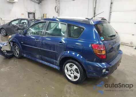 2008 Pontiac Vibe z USA, uszkodzony, nr VIN 5Y2SL65848Z407635